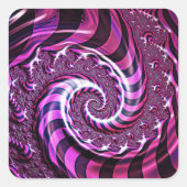 Aufkleber für Pink und Schwarz (Vorderseite)