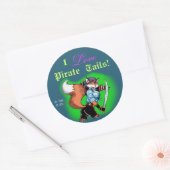 Aufkleber für Piraten-Schwänze (Umschlag)