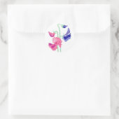 Aufkleber für Platterbsen (Tasche)