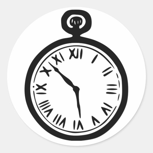 Aufkleber für Pocket Watch (Vorderseite)