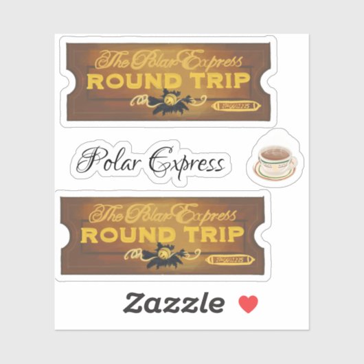 Aufkleber für Polar (Blatt)