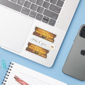 Aufkleber für Polar (Laptop mit iPhone)