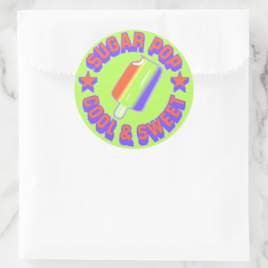 Aufkleber für Pop (Tasche)