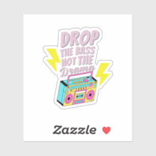 Aufkleber für Pop-Kulturpreisnotierung