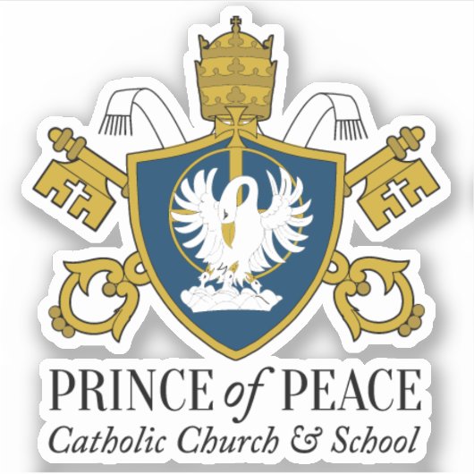 Aufkleber für POP schneiden (Vorderseite)