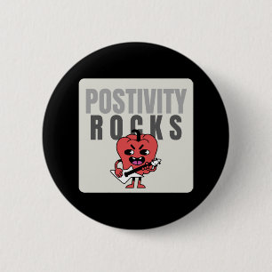 Aufkleber für Positivrocks Button