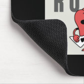 Aufkleber für Positivrocks Mousepad (Ecke)