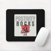 Aufkleber für Positivrocks Mousepad (Mit Mouse)