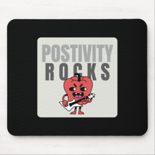 Aufkleber für Positivrocks Mousepad