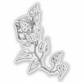 Aufkleber für Pothos (Vorderseite)