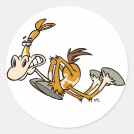 Aufkleber für Power Cartoon