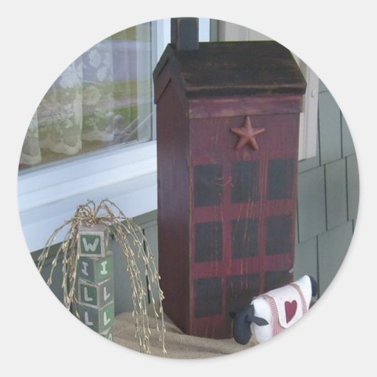 Aufkleber für primitive Ansammlungen (Vorderseite)