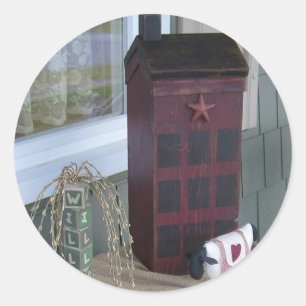 Aufkleber für primitive Ansammlungen