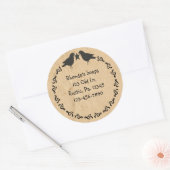 Aufkleber für primitive Krähen (Umschlag)