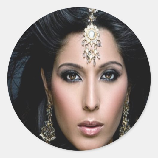 Aufkleber für Princess-Portraits (Peel & Stick) # (Vorderseite)