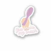 Aufkleber für Princess-Tagebücher | Filmquotes (Vorderseite)