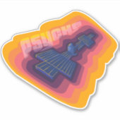 Aufkleber für Psyche-Delikatessen (Vorderseite)