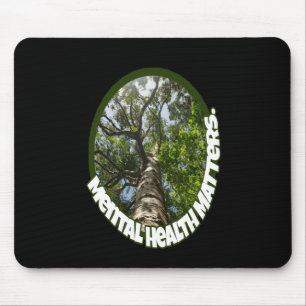 Aufkleber für psychische Gesundheit1 Mousepad