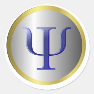 Aufkleber für Psychologie