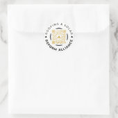 Aufkleber für QR-Code-Tool vor Verkauf (Tasche)