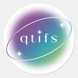 Aufkleber für QTIFS