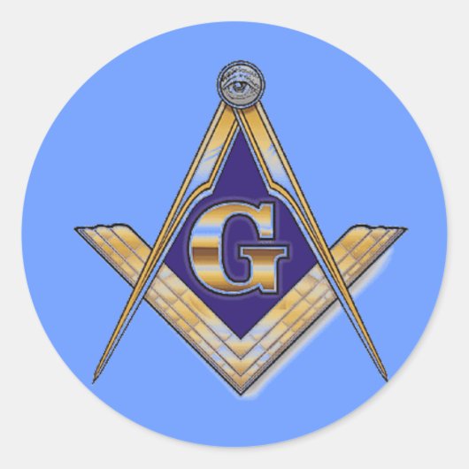 Aufkleber für Quadrate und Kompass (Vorderseite)