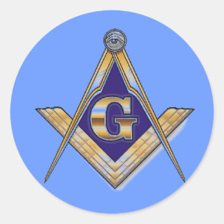 Aufkleber für Quadrate und Kompass