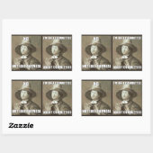 Aufkleber für Quaker-Probleme (Blatt)