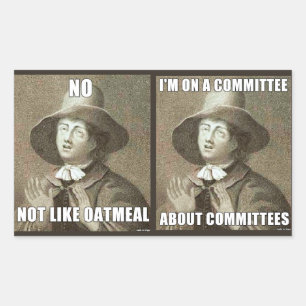 Aufkleber für Quaker-Probleme