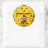 Aufkleber für Racing-Messgeräte (Tasche)