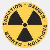 Aufkleber für Radialsymbol (Vorderseite)