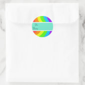 Aufkleber für Rainbow-Gift (Tasche)