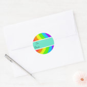 Aufkleber für Rainbow-Gift (Umschlag)