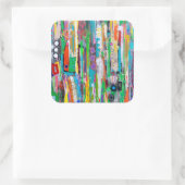 Aufkleber für Raketenmenschen (Tasche)