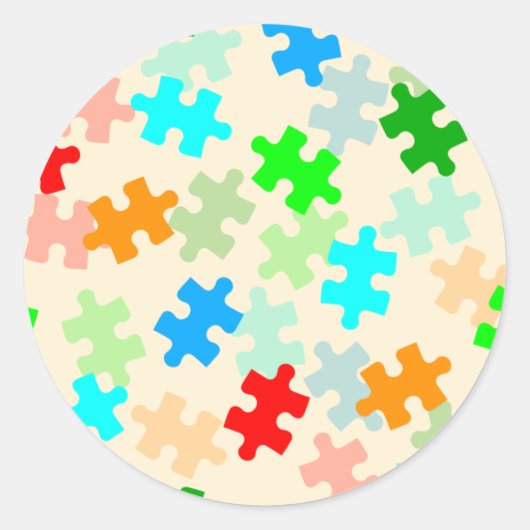 Aufkleber für Rätsel (Vorderseite)