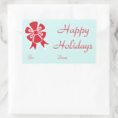 Aufkleber für Red Bow Holidays (Tasche)