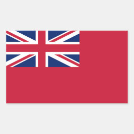 Aufkleber für Red Ensign