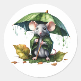 Aufkleber für Regen