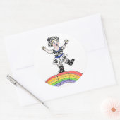 Aufkleber für Regenbogen-Liebe (Umschlag)