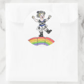 Aufkleber für Regenbogen-Liebe (Tasche)