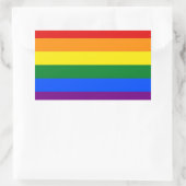 Aufkleber für Regenbogenfarben (Tasche)