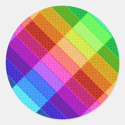 Aufkleber für Regenbogenpresse (Vorderseite)