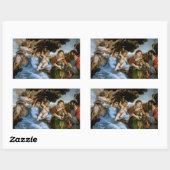 Aufkleber für religiöse Kunst (Blatt)