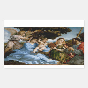 Aufkleber für religiöse Kunst