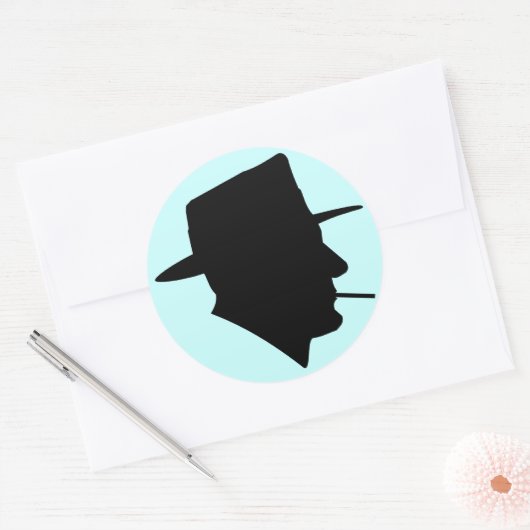 Aufkleber für Retro-Gangster (Umschlag)