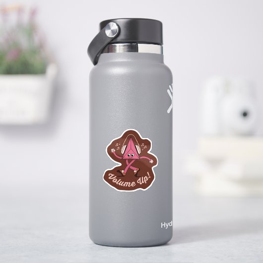 Aufkleber für Retro-Zeichen (HydroFlask)