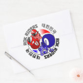 Aufkleber für ROK Rider (Umschlag)