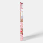 Aufkleber für Rosa Coquette Case-Mate iPhone Hülle (Rückseite / Links)