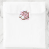 Aufkleber für rosa Trainer (Tasche)