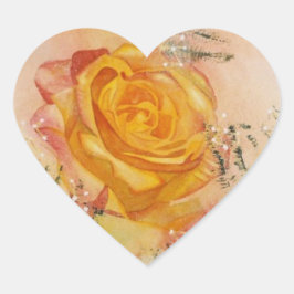 Aufkleber für Rose